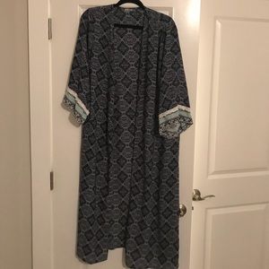 Long kimono